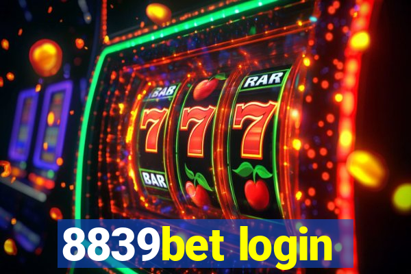 8839bet login